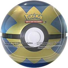 Tin Pokeball BEST OF 2021 Velox Ball (IT)