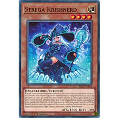 LEDE-IT084 Strega Krishnerd Comune 1a Edizione (IT) -NEAR MINT-