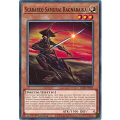 LEDE-IT014 Ragnaraika Scarabeo Samurai Comune 1a Edizione (IT) -NEAR MINT-