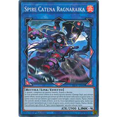 LEDE-IT049 Spire Catena Ragnaraika Super Rara 1a Edizione (IT) -NEAR MINT-