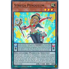 LEDE-IT098 Strega Pendulum Super Rara 1a Edizione (IT) -NEAR MINT-