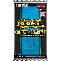 25 Anniversario Collezione Rarita' II 1a edizione busta 9 carte (IT)
