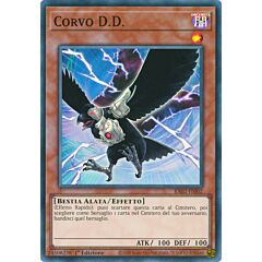 RA02-IT002 Corvo D.D. Super Rara 1a Edizione (IT) -NEAR MINT-