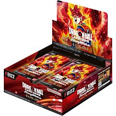 FB02 Super Fusion World Blazing Aura display 24 buste (EN)