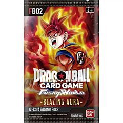 FB02 Super Fusion World Blazing Aura2 busta 12 carte (EN)