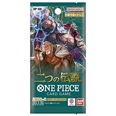 OP-08 Two Legends busta 6 carte (JP)