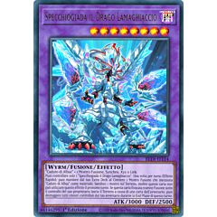 BLTR-IT114 Specchiogiada il Drago Lamaghiaccio Ultra Rara 1a Edizione (IT) -NEAR MINT-