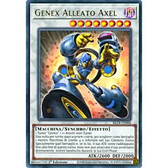 BLTR-IT088 Genex Alleato Axel Ultra Rara 1a Edizione (IT) -NEAR MINT-
