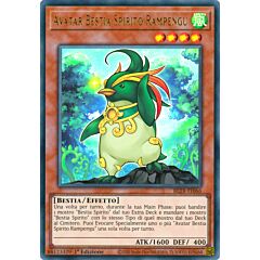 BLTR-IT066 Avatar Bestia Spirito Rampengu Ultra Rara 1a Edizione (IT) -NEAR MINT-