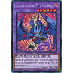 RA02-IT024 Garura, Ali della Vita Risonante Rara Segreta 1a Edizione (IT) -NEAR MINT-