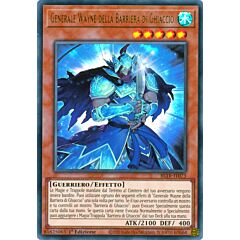 BLTR-IT073 Generale Wayne della Barriera di Ghiaccio Ultra Rara 1a Edizione (IT) -NEAR MINT-