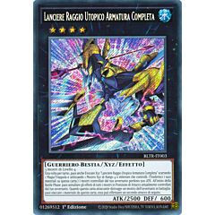 BLTR-IT003 Lanciere Raggio Utopico Armatura Completa Rara Segreta 1a Edizione (IT) -NEAR MINT-