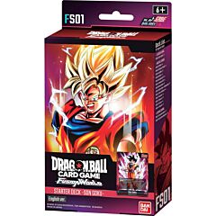 Super Card Game FS01 Fusion World Starter Deck Son Goku (EN)