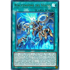 BLTR-IT015 Riaccensione del Vuoto Ultra Rara 1a Edizione (IT) -NEAR MINT-