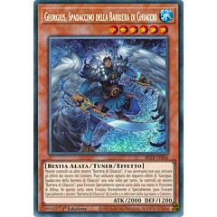 BLTR-IT006 Georgius, Spadaccino della Barriera di Ghiaccio Rara Segreta 1a Edizione (IT) -NEAR MINT-