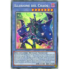 RA02-IT020 Illusione del Chaos Rara Collector 1a Edizione (IT) -NEAR MINT-