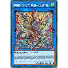 BLTR-IT019 Bestia Spirito Ulti-Reirautari Rara Segreta 1a Edizione (IT) -NEAR MINT-