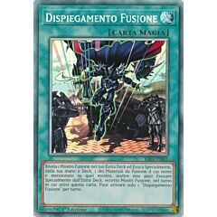 RA02-IT065 Dispiegamento Fusione Rara Collector 1a Edizione (IT) -NEAR MINT-