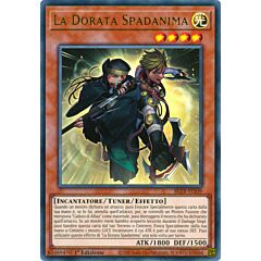 BLTR-IT109 La Dorata Spadanima Ultra Rara 1a Edizione (IT) -NEAR MINT-