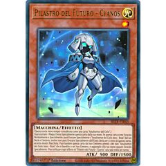 BLTR-IT043 Pilastro del Futuro - Cyanos Ultra Rara 1a Edizione (IT) -NEAR MINT-