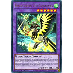 BLTR-IT084 Besta Spirito Ulti-Cannahawk Ultra Rara 1a Edizione (IT) -NEAR MINT-