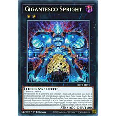 BLTR-IT091 Gigantesco Spright Rara Segreta 1a Edizione (IT) -NEAR MINT-