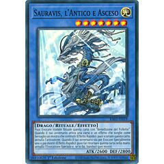 RA02-IT019 Sauravis, l'Antico e Asceso Super Rara 1a Edizione (IT) -NEAR MINT-