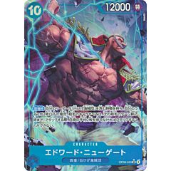 OP08-043 Edward Newgate super rare foil parallel (JP) -NEAR MINT-