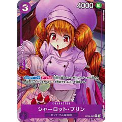 OP08-067 Charlotte Pudding rare foil parallel (JP) -NEAR MINT-
