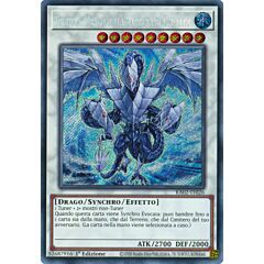 RA02-IT026 Trishula, Drago della Barriera di Ghiaccio Rara Segreta 1a Edizione (IT) -NEAR MINT-