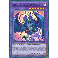RA02-IT024 Garura, Ali della Vita Risonante Super Rara 1a Edizione (IT) -NEAR MINT-