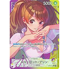 OP08-058 Charlotte Pudding leader foil parallel (JP) -NEAR MINT-
