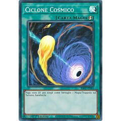 RA02-IT061 Ciclone Cosmico Super Rara 1a Edizione (IT) -NEAR MINT-