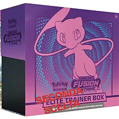 Sword and Shield Fusion Strike Elite Trainer Box (EN) -SECONDA SCELTA-