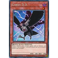 RA02-IT002 Corvo D.D. Rara Segreta 1a Edizione (IT) -NEAR MINT-
