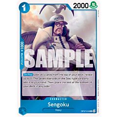 OP07-046 Sengoku rare foil (EN) -NEAR MINT-