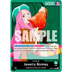 OP07-019 Jewelry Bonney leader normal (EN) -NEAR MINT-