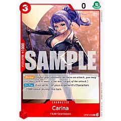 OP07-005 Carina rare foil (EN) -NEAR MINT-