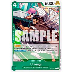 OP07-021 Urouge rare foil (EN) -NEAR MINT-
