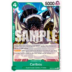 OP07-023 Caribou uncommon normal (EN) -NEAR MINT-