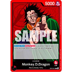 OP07-001 Monkey D. Dragon leader normal (EN) -NEAR MINT-