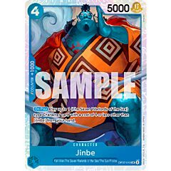 OP07-045 Jinbe super rare foil (EN) -NEAR MINT-
