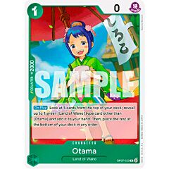 OP07-022 Otama rare foil (EN) -NEAR MINT-