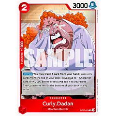 OP07-004 Curly Dadan rare foil (EN) -NEAR MINT-