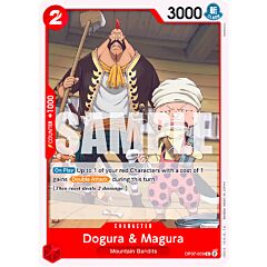 OP07-009 Dogura & Magura common normal (EN) -NEAR MINT-
