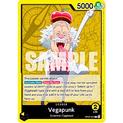 OP07-097 Vegapunk leader normal (EN) -NEAR MINT-