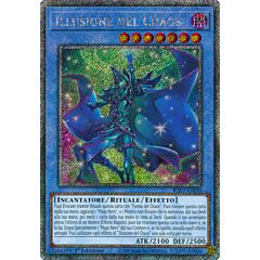 RA02-IT020 Illusione del Chaos Platinum Segreta 1a Edizione (IT) -NEAR MINT-