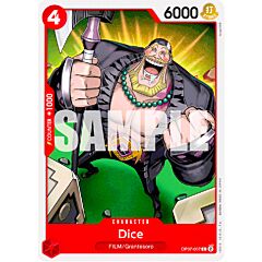 OP07-007 Dice common normal (EN) -NEAR MINT-