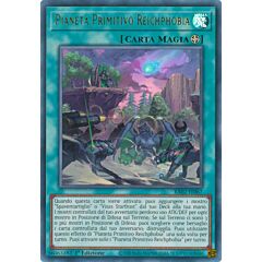 RA02-IT067 Pianeta Primitivo Reichphobia Ultra Rara 1a Edizione (IT) -NEAR MINT-