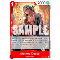 OP07-013 Masked Deuce uncommon normal (EN) -NEAR MINT-